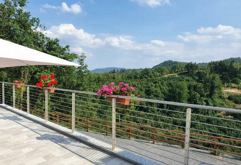 住宿加早餐  Villa Alta Langa