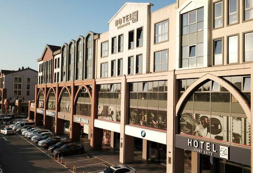 ホテル 54 Luxury Suite