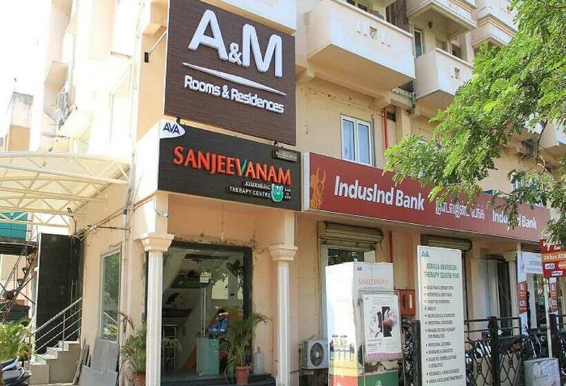 호텔 A And M Rooms And Residences