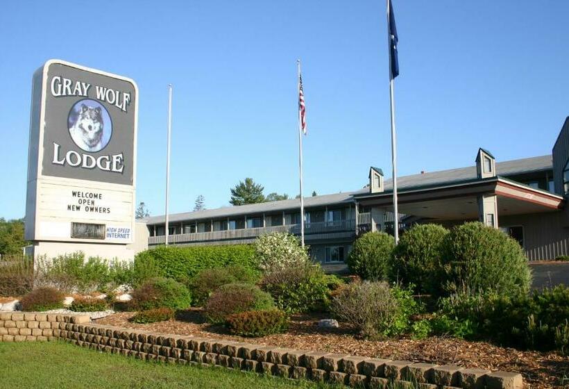 בית מלון כפרי Gray Wolf Lodge