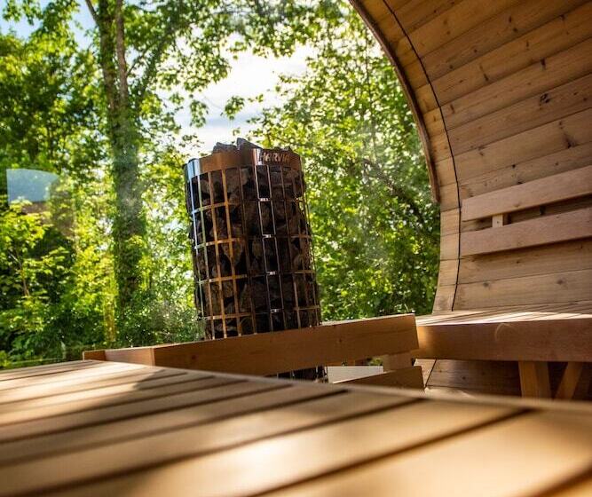 ホテル Logis Hôtel Altitude Et Spa Pierre Percée