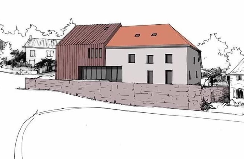 ホテル Logis Hôtel Altitude Et Spa Pierre Percée