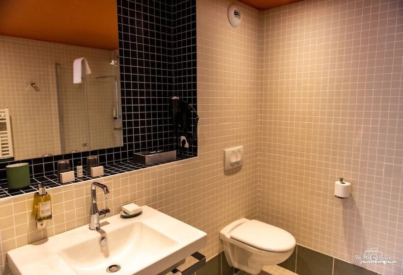 ホテル Logis Hôtel Altitude Et Spa Pierre Percée