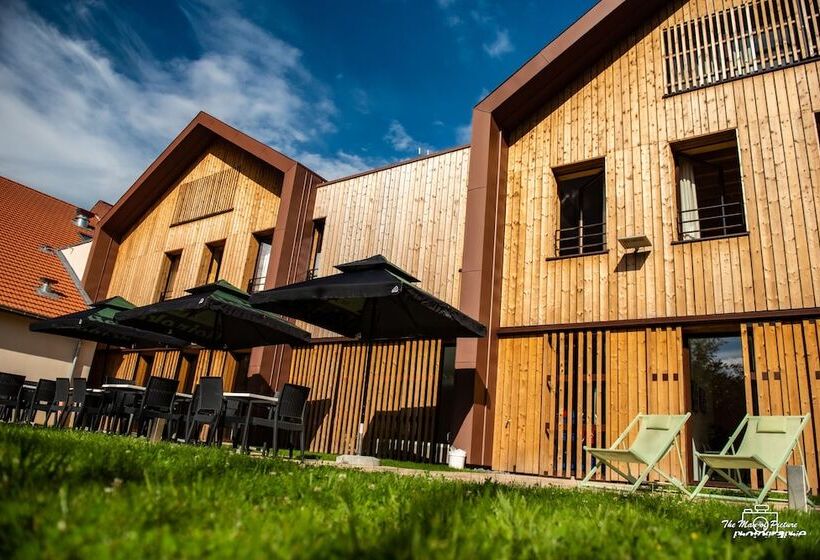 ホテル Logis Hôtel Altitude Et Spa Pierre Percée