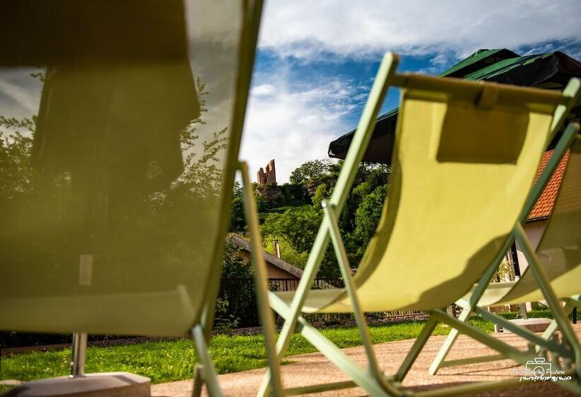 ホテル Logis Hôtel Altitude Et Spa Pierre Percée