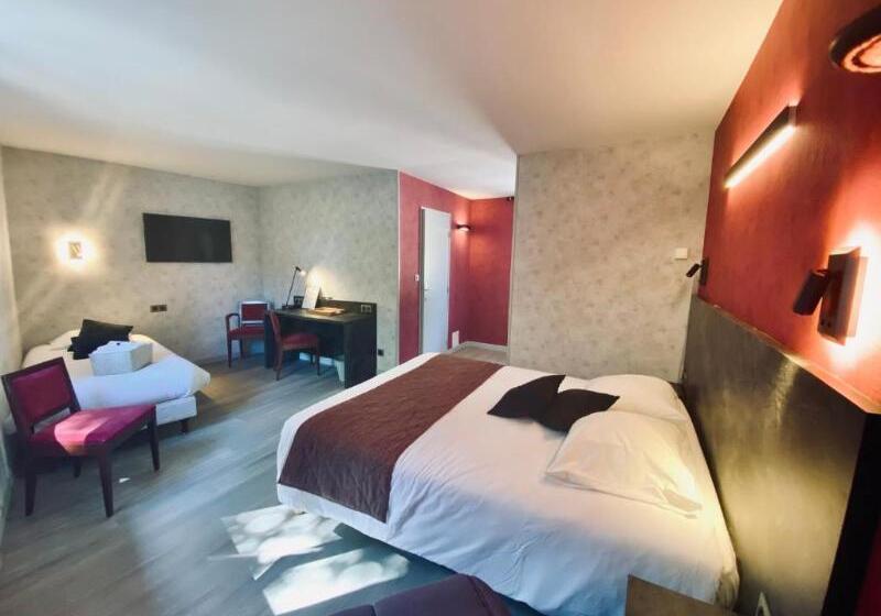 ホテル Logis Hôtel Altitude Et Spa Pierre Percée