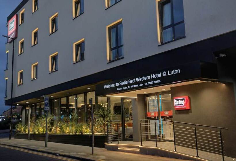 Sadie Best Western Hotel At Luton