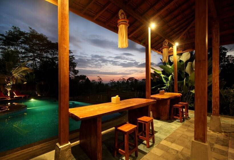 בית מלון כפרי Tanta Escape By Pramana Villas