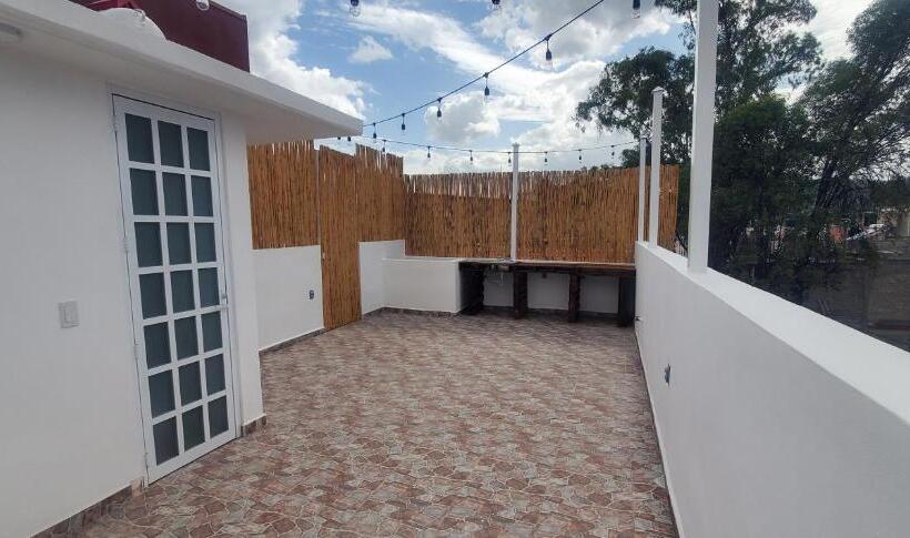 پانسیون Hostal Guelaguetza Baño Compartido