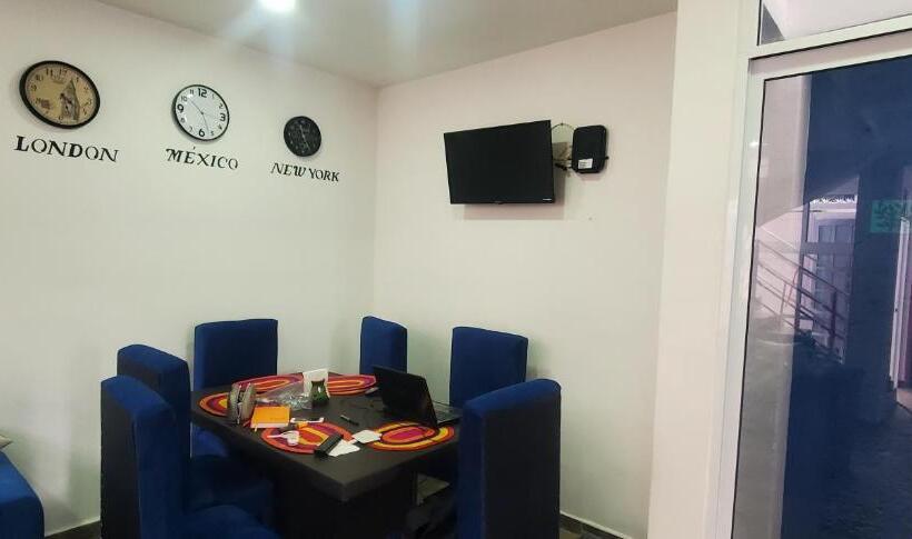 پانسیون Hostal Guelaguetza Baño Compartido