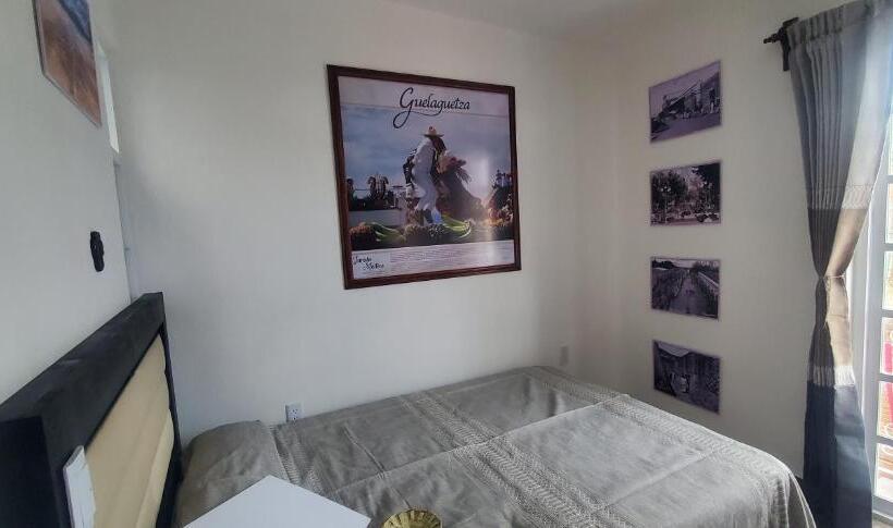 پانسیون Hostal Guelaguetza Baño Compartido