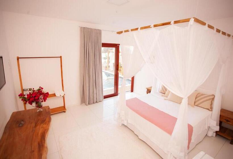 ペンション Pousada Lirio Trancoso