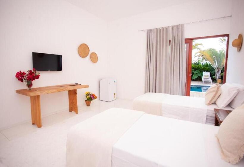 ペンション Pousada Lirio Trancoso