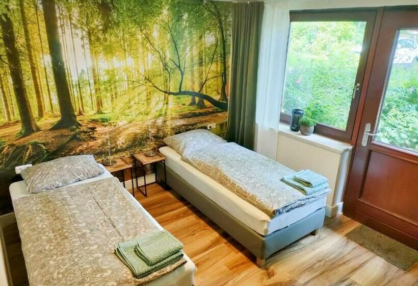 بنسيون Waldzimmer Rosengarten Bei Hamburg
