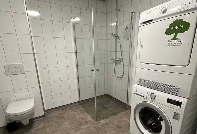 فندق صغير Lofoten Overnatting   Leknes