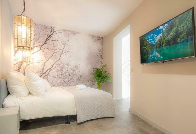 צימר Art Apartment Newly Build 7min From Rotterdam Cs App1