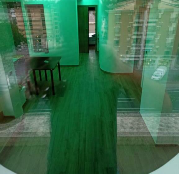 צימר Attico Al Gallitello