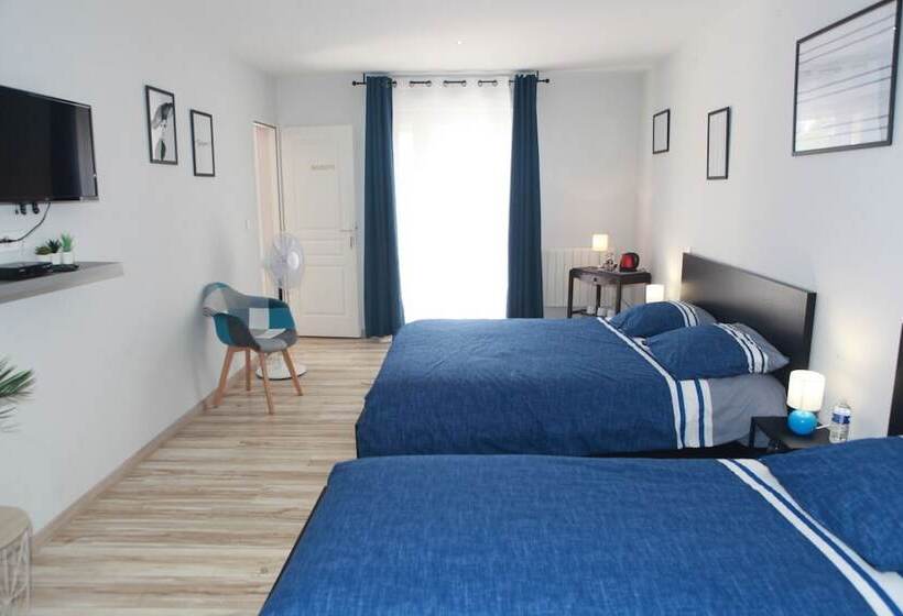 Bed and Breakfast Chambres D Hôtes La Fontaine!