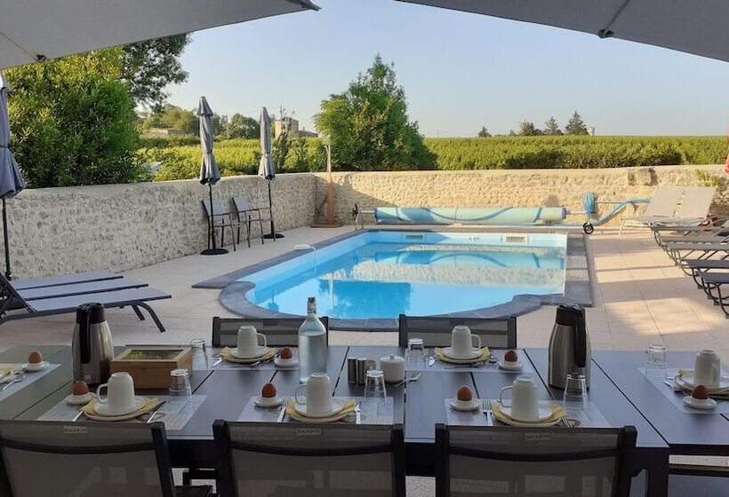 Bed and Breakfast Chambres D Hôtes La Fontaine!