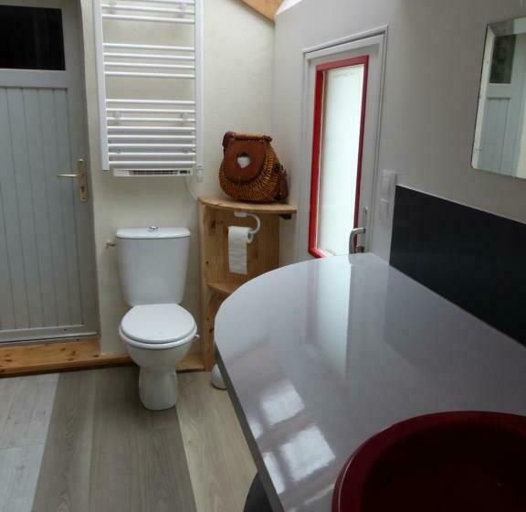 צימר Cottage Des Mézières