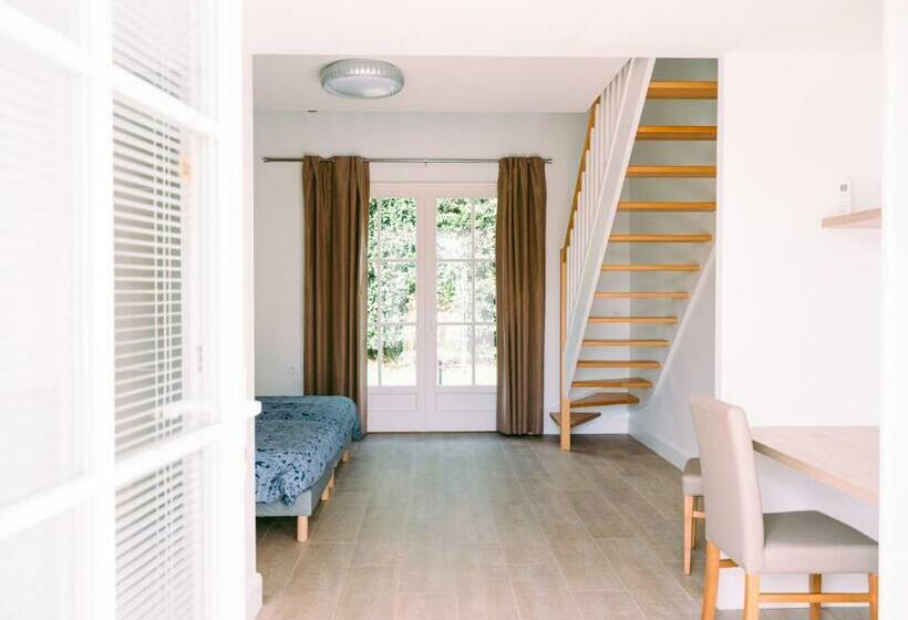 צימר Domaine Les Jardins Darsene