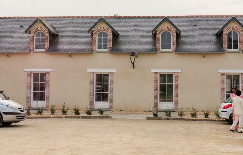 צימר Domaine Les Jardins Darsene