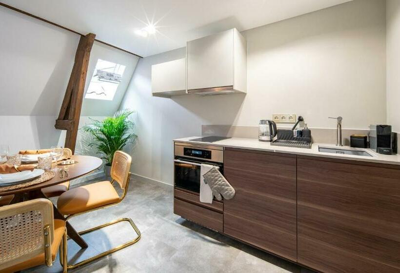 مبيت وإفطار Family Penthouse 7 Minutes From Rotterdam Central Newly Build Top Floor Terrace R5