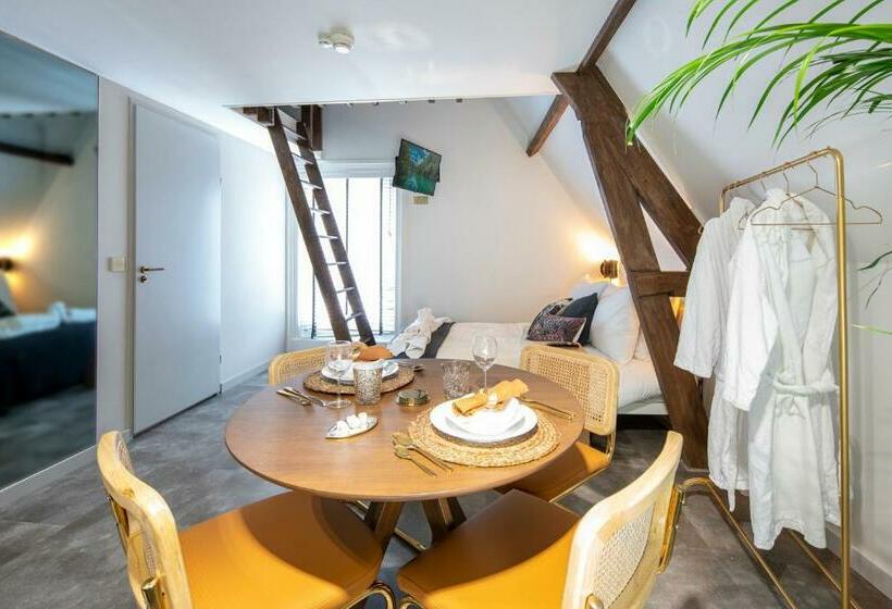 مبيت وإفطار Family Penthouse 7 Minutes From Rotterdam Central Newly Build Top Floor Terrace R5