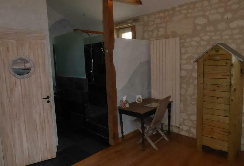 ベッドアンドブレックファースト Le Clos De La Pinsonnière