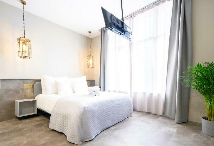 ベッドアンドブレックファースト Luxurious Penthouse Newly Build Just 7 Minutes From Rotterdam Cs City App3