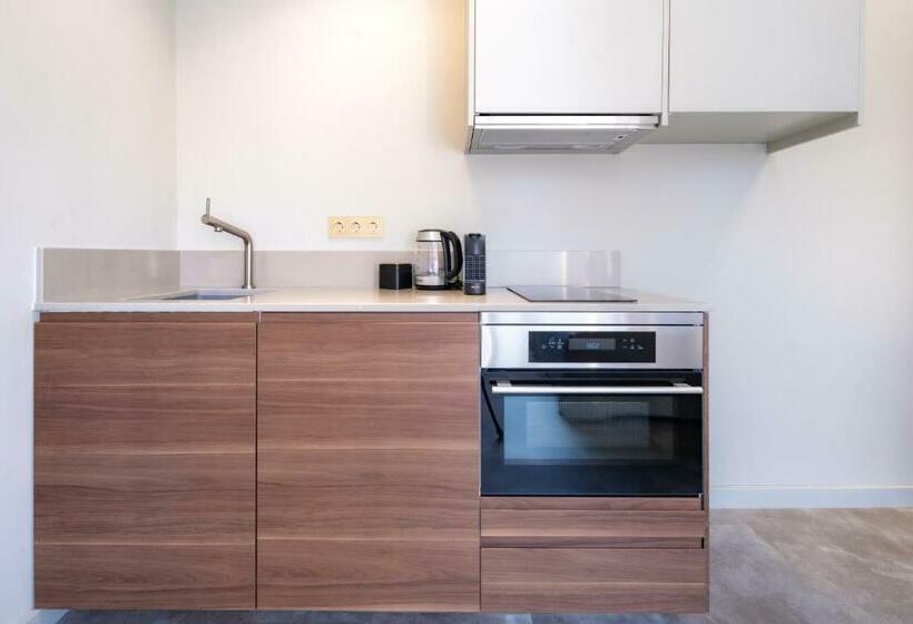 ベッドアンドブレックファースト Luxurious Penthouse Newly Build Just 7 Minutes From Rotterdam Cs City App3