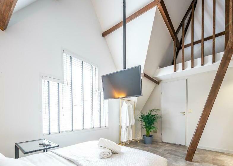 مبيت وإفطار New Family Penthouse 7min From Rotterdam Central Station Top Floor App4