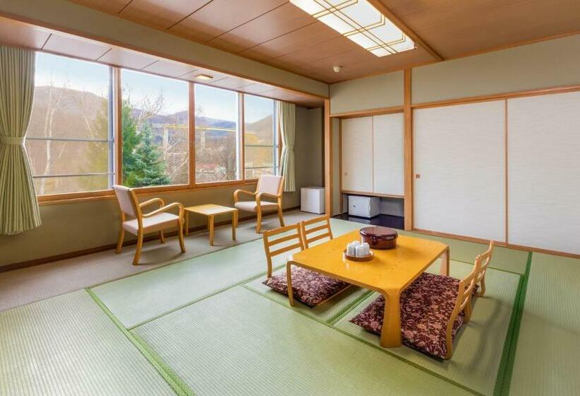 朝里川温泉ホテル