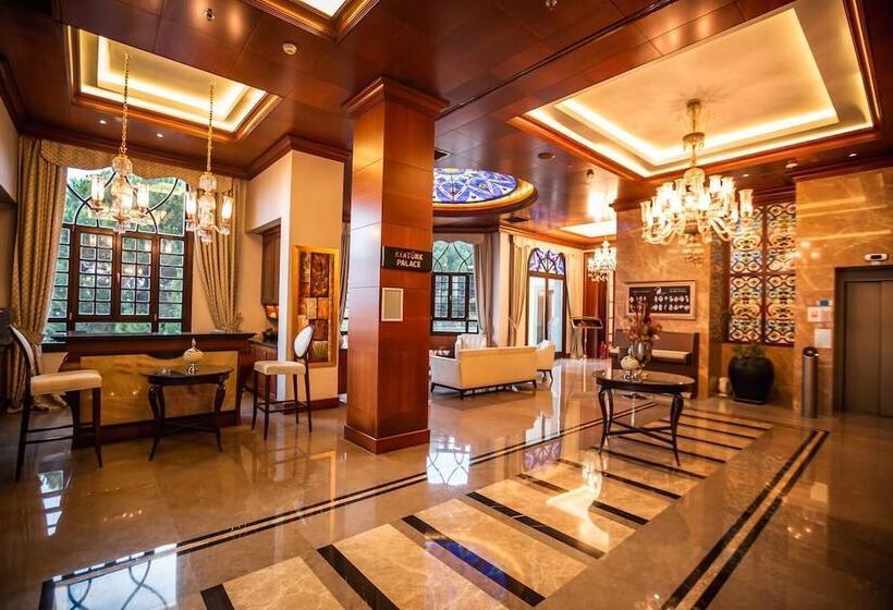 호텔 Atatürk Palas Thermal Spa & Convention Center