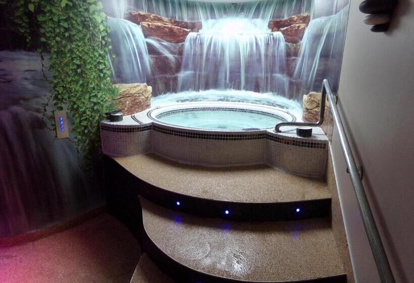 فندق Chambre Avec Spa Privatif