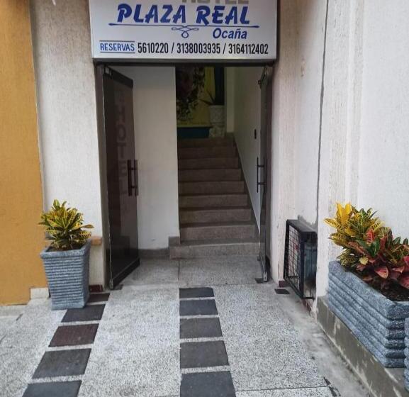 酒店 Plaza Real Ocaña