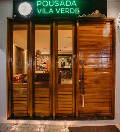 בית מלון כפרי Pousada Vila Verde