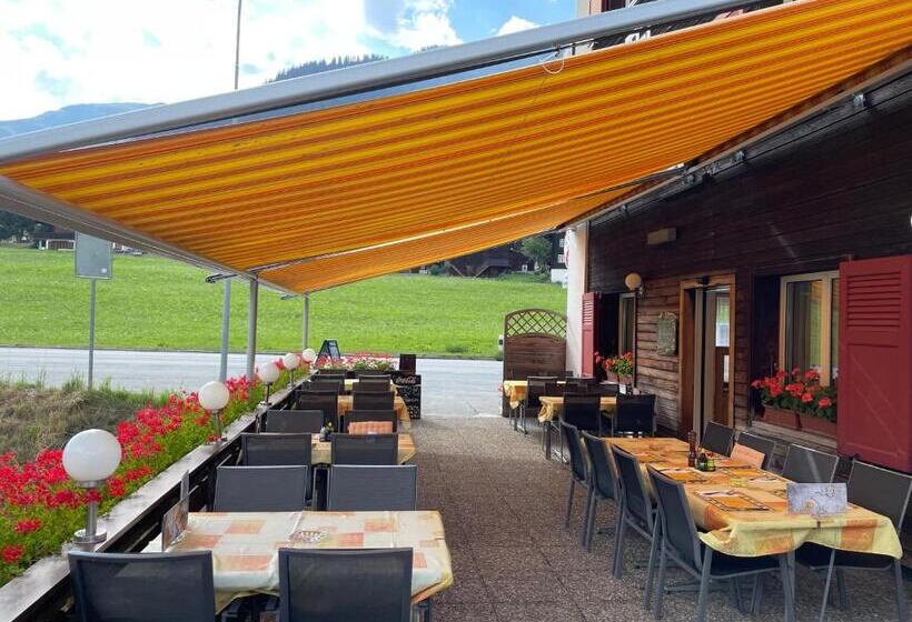 בית מלון כפרי Restaurant Gommerhof