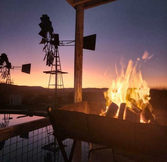 فندق Watervalsrivier Farm