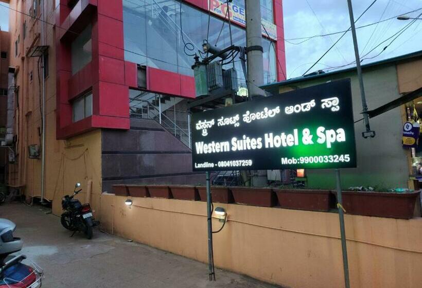Westernsuites Hotel / Spa