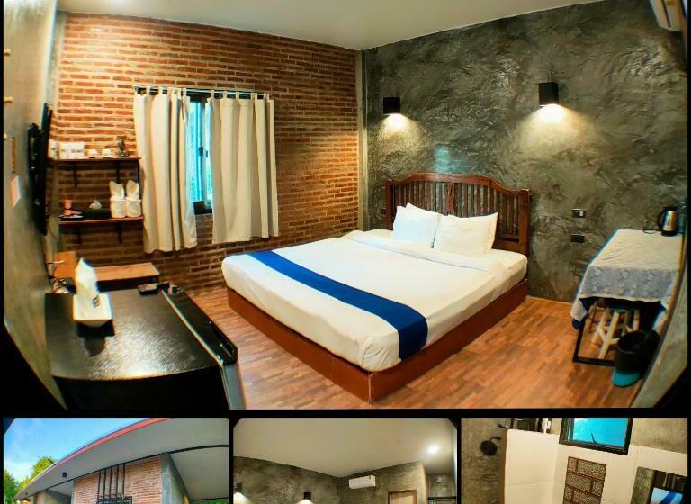 펜션 บ้านพักเรือนแก้ว แม่สรวย