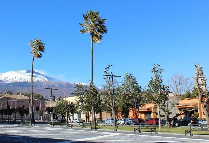 펜션 Antico Palmento Dell Etna