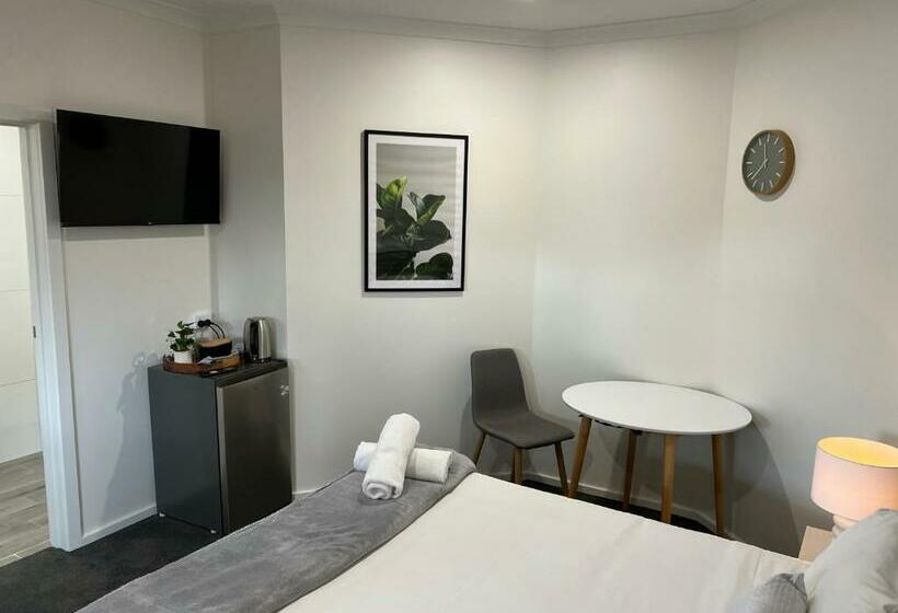 Bendigo Botanic Motel  With King Beds Refurbished 2022