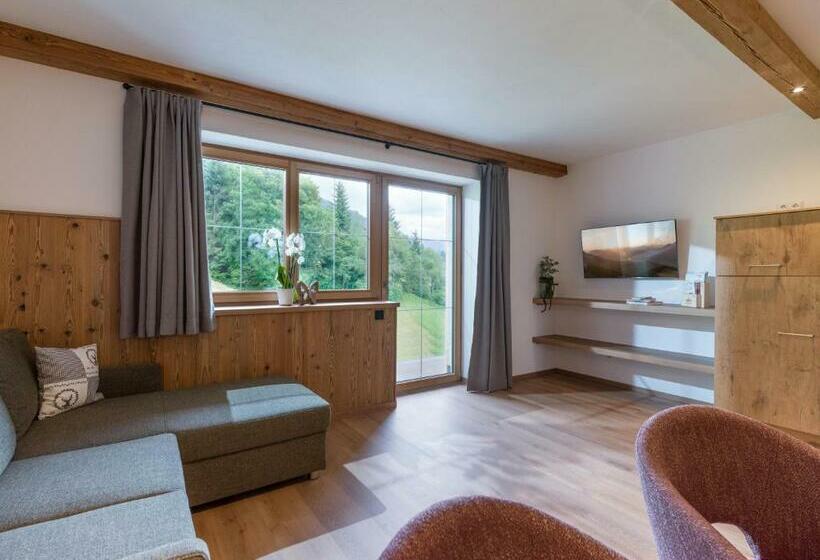 בית מלון כפרי Bergappartement Kink