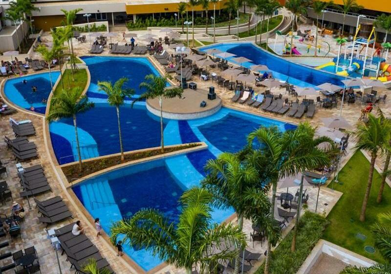 فندق Solar Das águas Park Resort   Próximo Ao Thermas Dos Laranjais