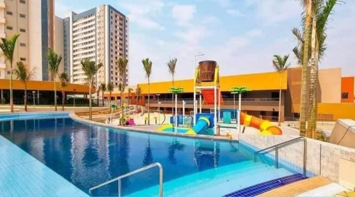 Отель Solar Das águas Park Resort   Próximo Ao Thermas Dos Laranjais