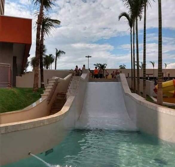 فندق Solar Das águas Park Resort   Próximo Ao Thermas Dos Laranjais