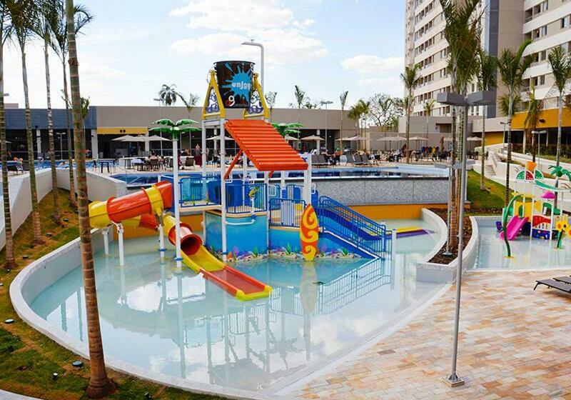Отель Solar Das águas Park Resort   Próximo Ao Thermas Dos Laranjais