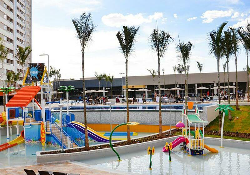 Отель Solar Das águas Park Resort   Próximo Ao Thermas Dos Laranjais