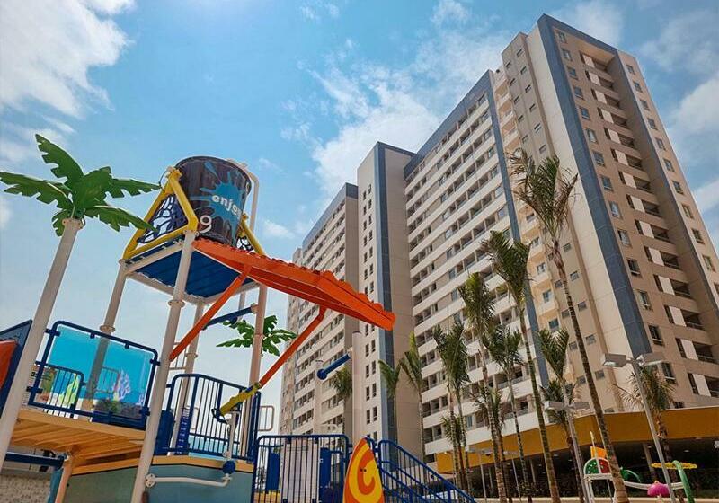 فندق Solar Das águas Park Resort   Próximo Ao Thermas Dos Laranjais